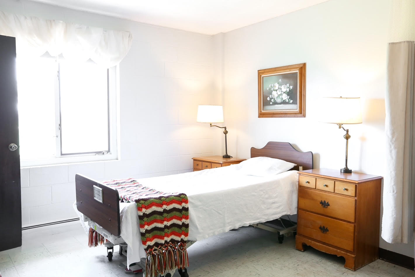 Private resident room